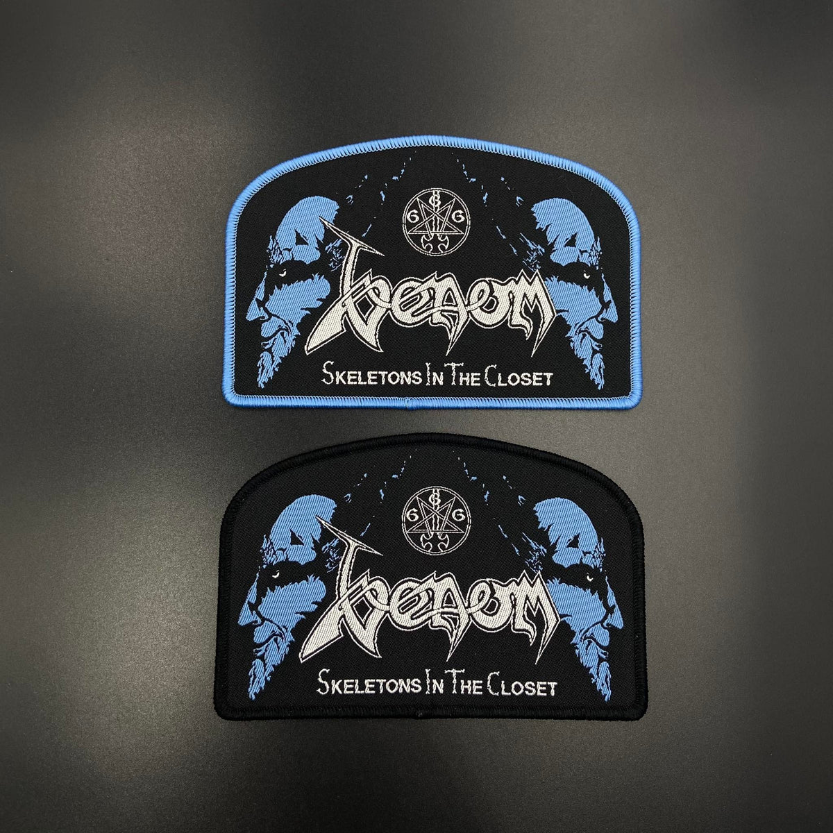 Venom - Skeletons In The Closet - Patch