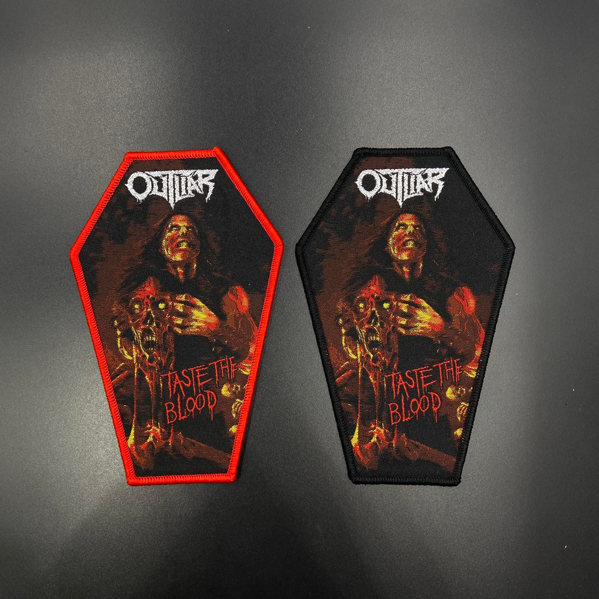 Outliar - Taste The Blood