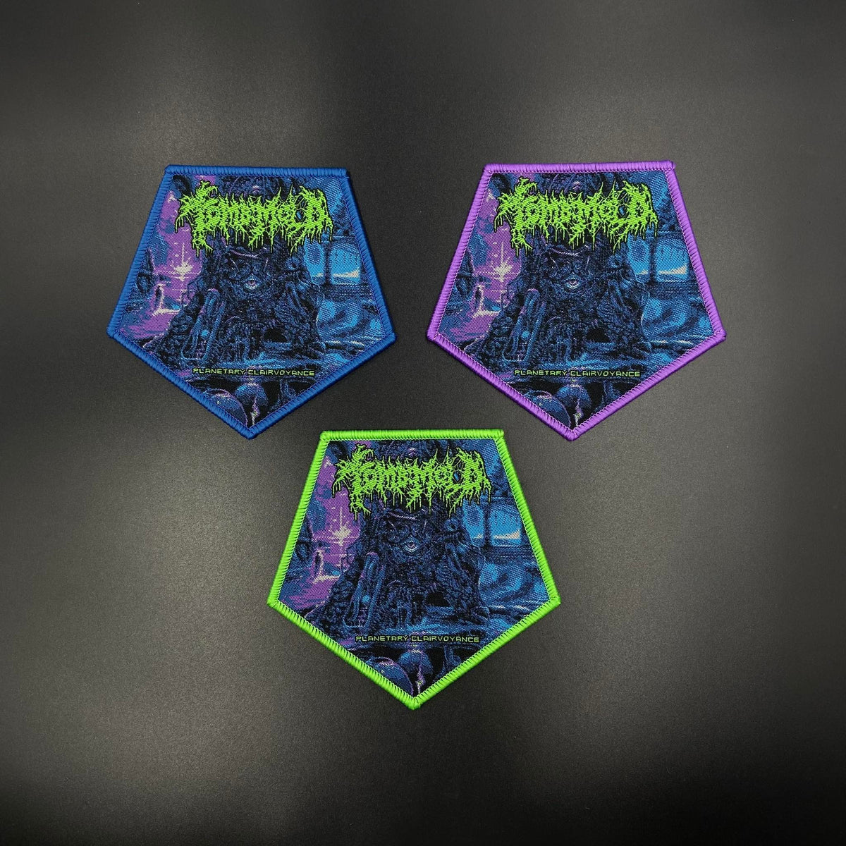 Tomb Mold - Planetary Clairvoyance - Patch
