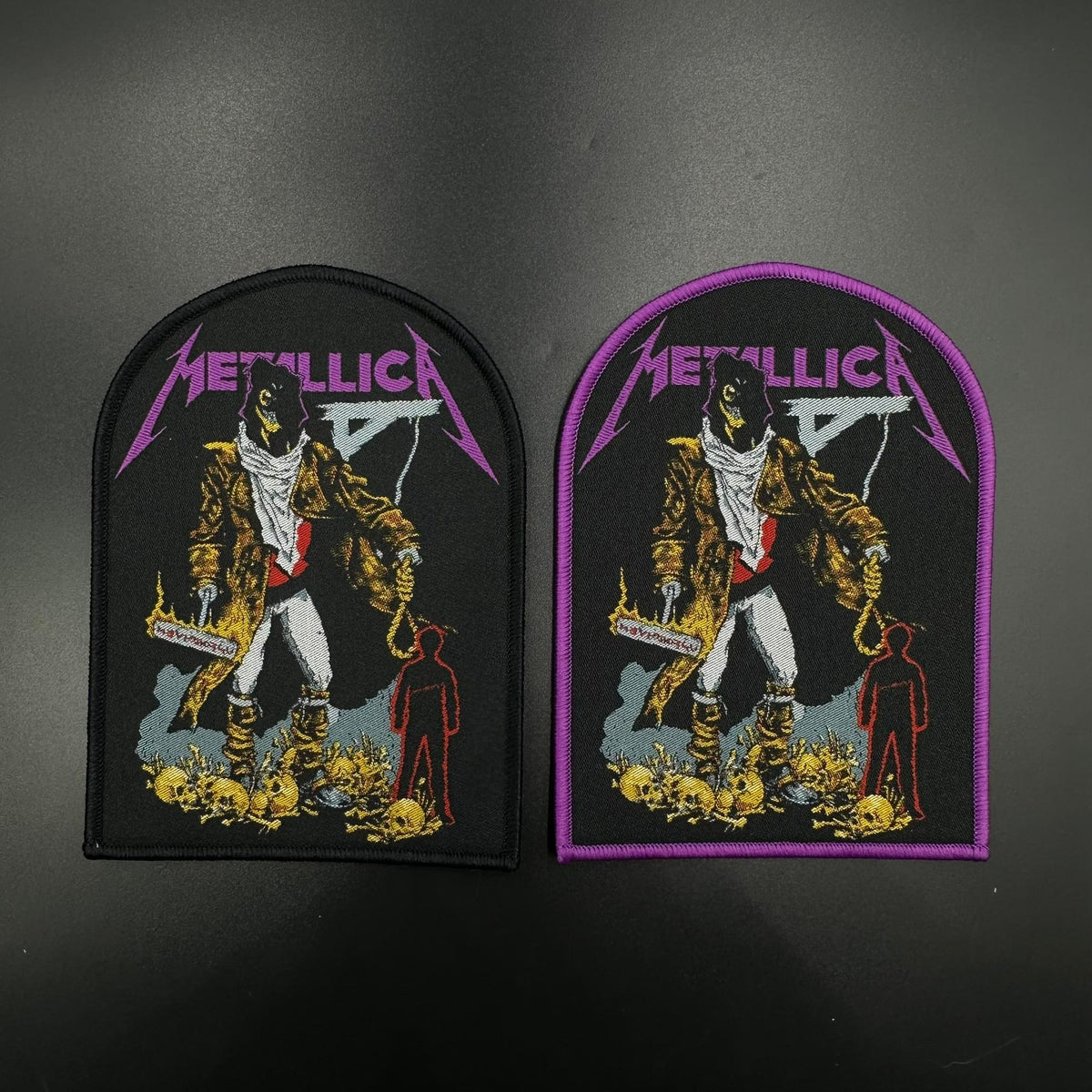 Metallica - The Unforgiven - Patch