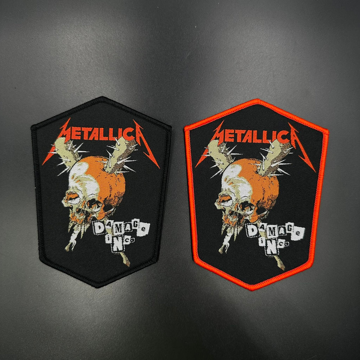 Metallica - Damage, Inc. - Patch