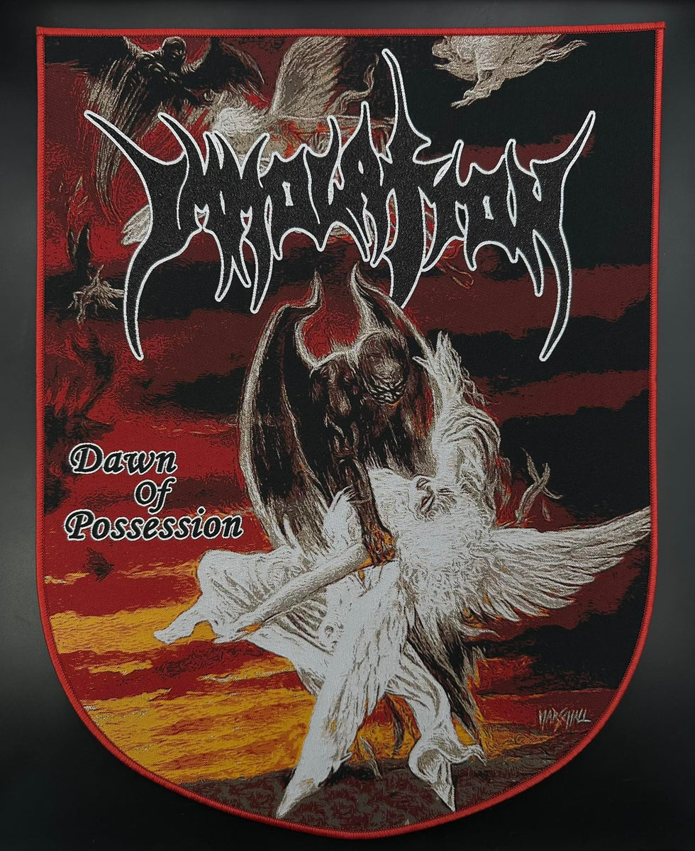 Immolation - Dawn Of Possession - Backpatch – Pull The Plug Patches