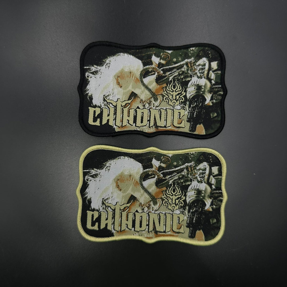 Chthonic - Bú-Tik - Patch