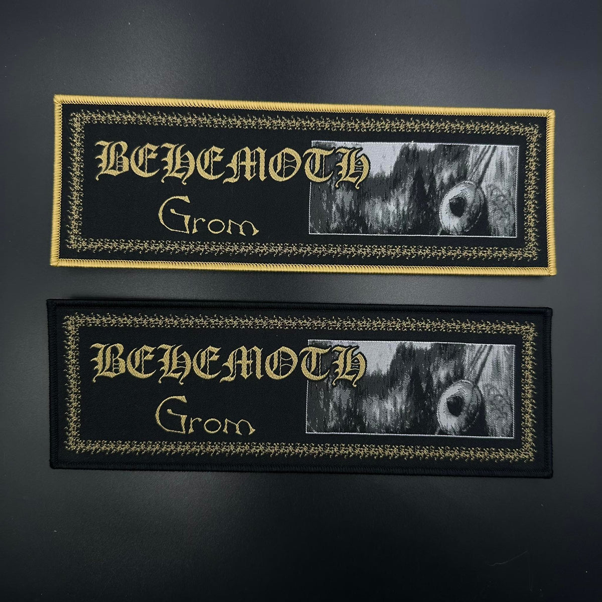 Behemoth - Grom - Strip Patch