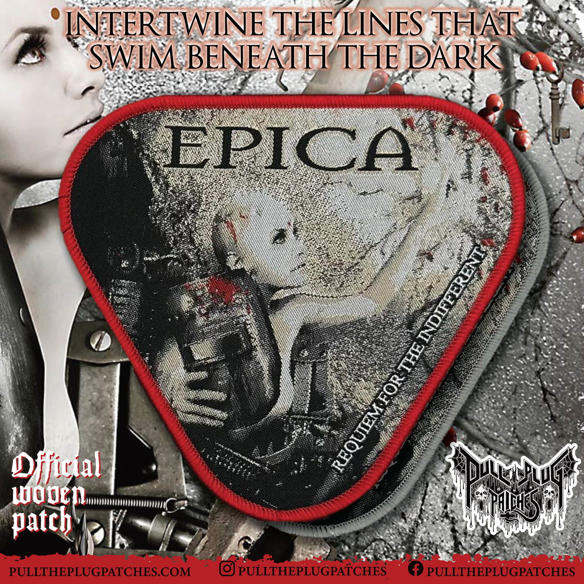 Epica - Requiem for the Indifferent CD : Lojas Oficiais - Epica : Loja  Overload