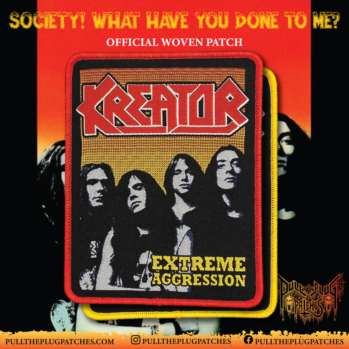 Kreator - Extreme Aggression Album Lyrics