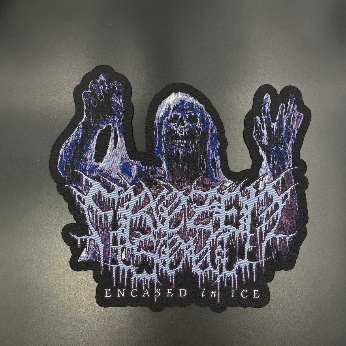 Frozen Soul - Encased In Ice - Oversize Patch