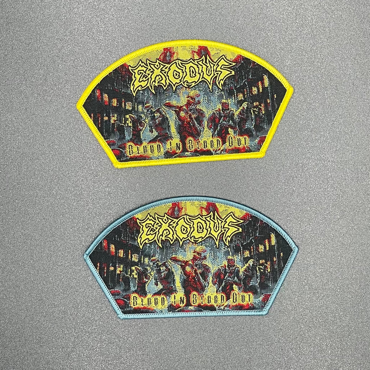 Exodus - Blood In, Blood Out 4x5 Color Patch