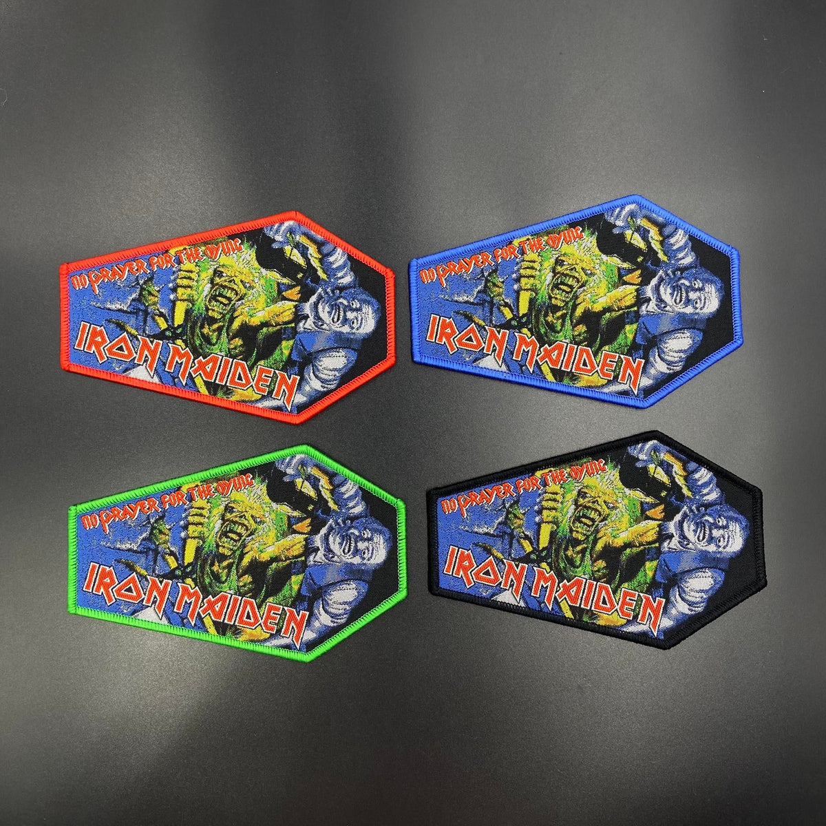 Iron Maiden - No Prayer For The Dying - Patch