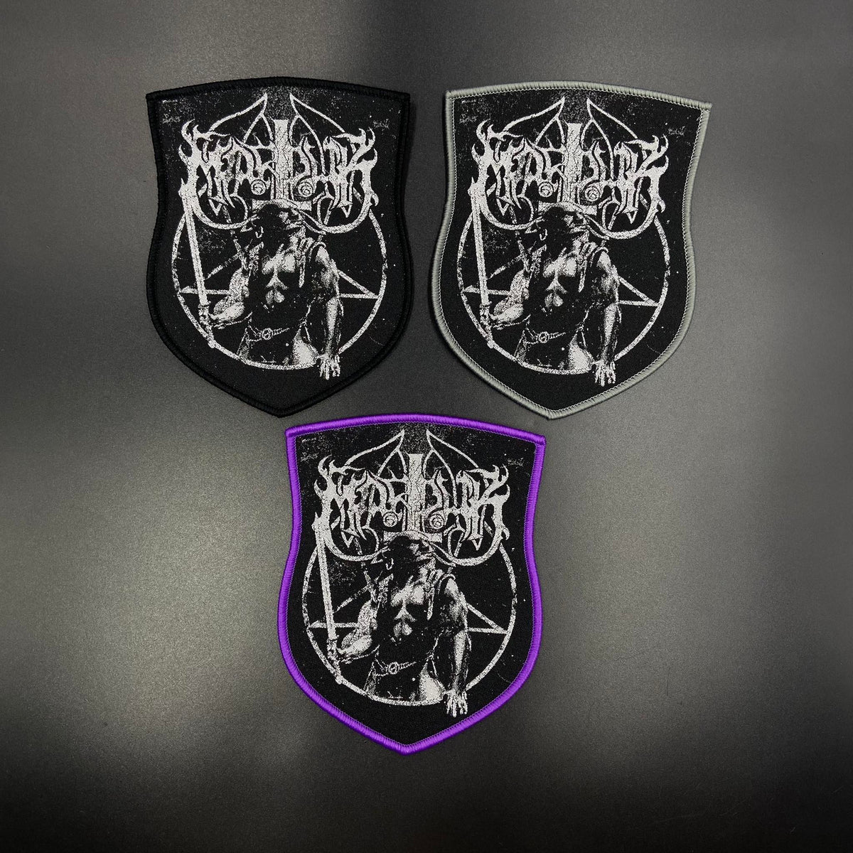 Marduk - Heaven Shall Burn... When We Are Gathered - Patch