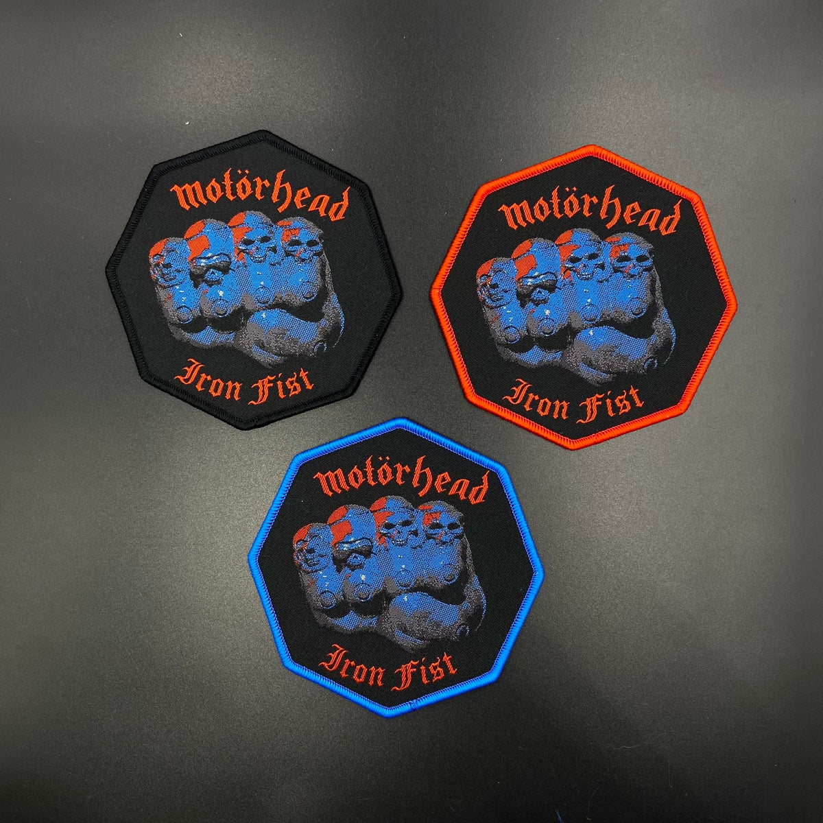 Motorhead - Ironfist - Patch