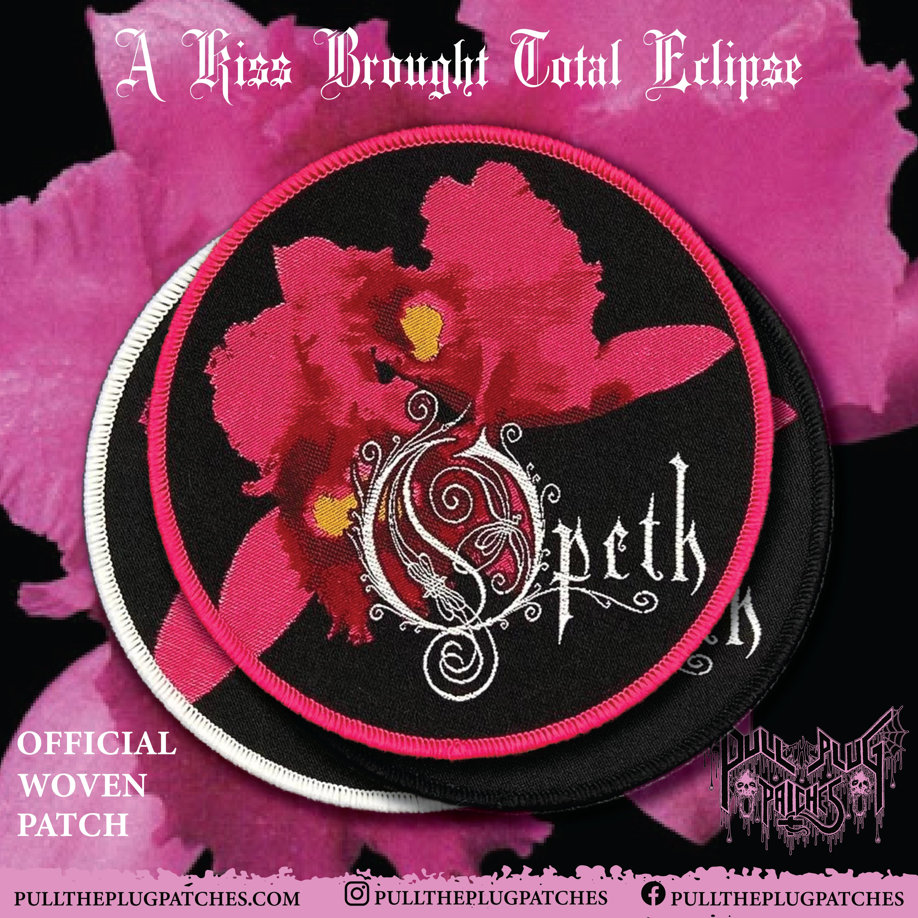 Opeth - Orchid - Patch – Pull The Plug