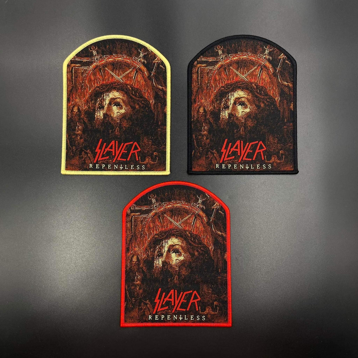 Gripsweat - Slayer: Repentless - Limited Edition 6.66 Gold Color