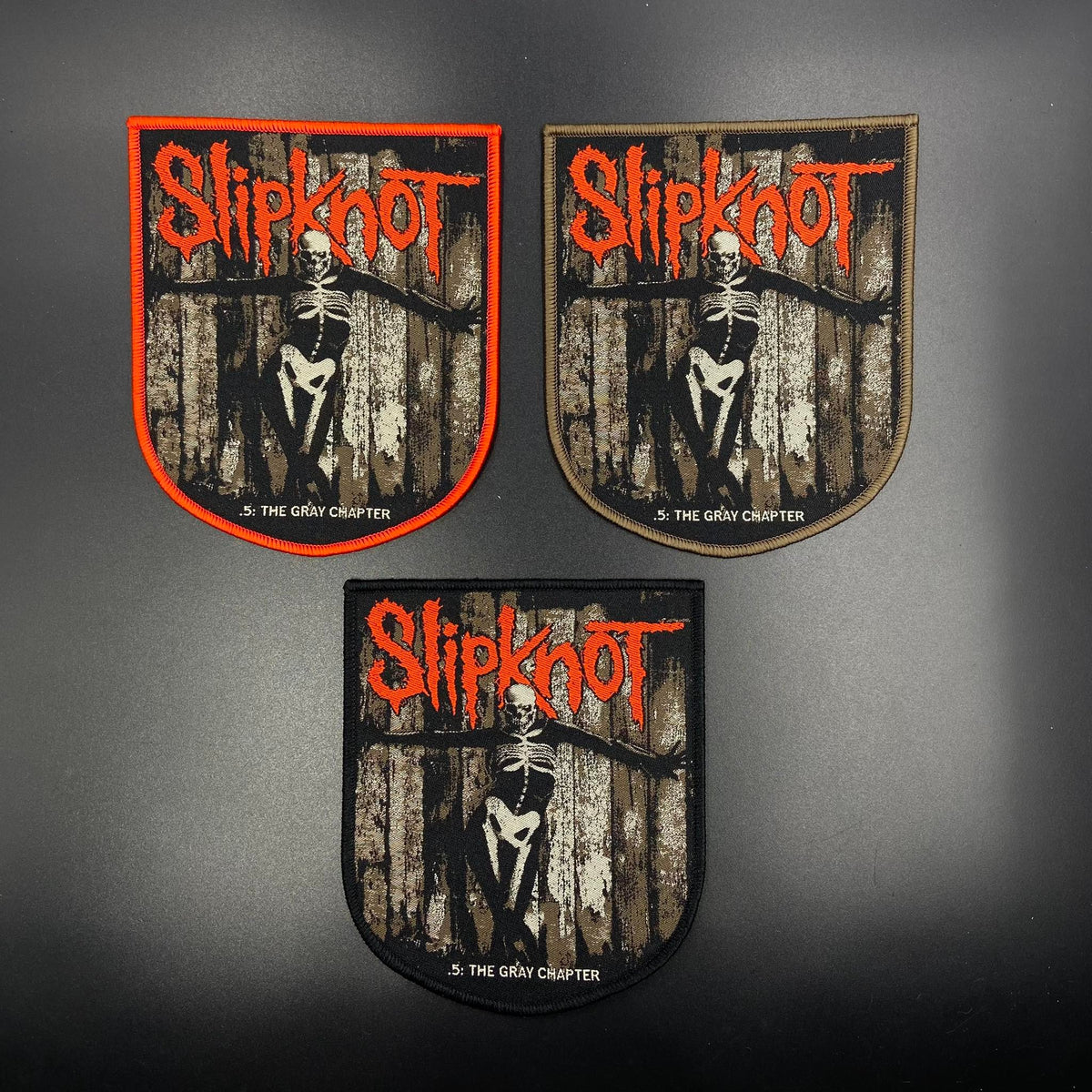 Slipknot - .5: The Gray Chapter – Pull The Plug Patches