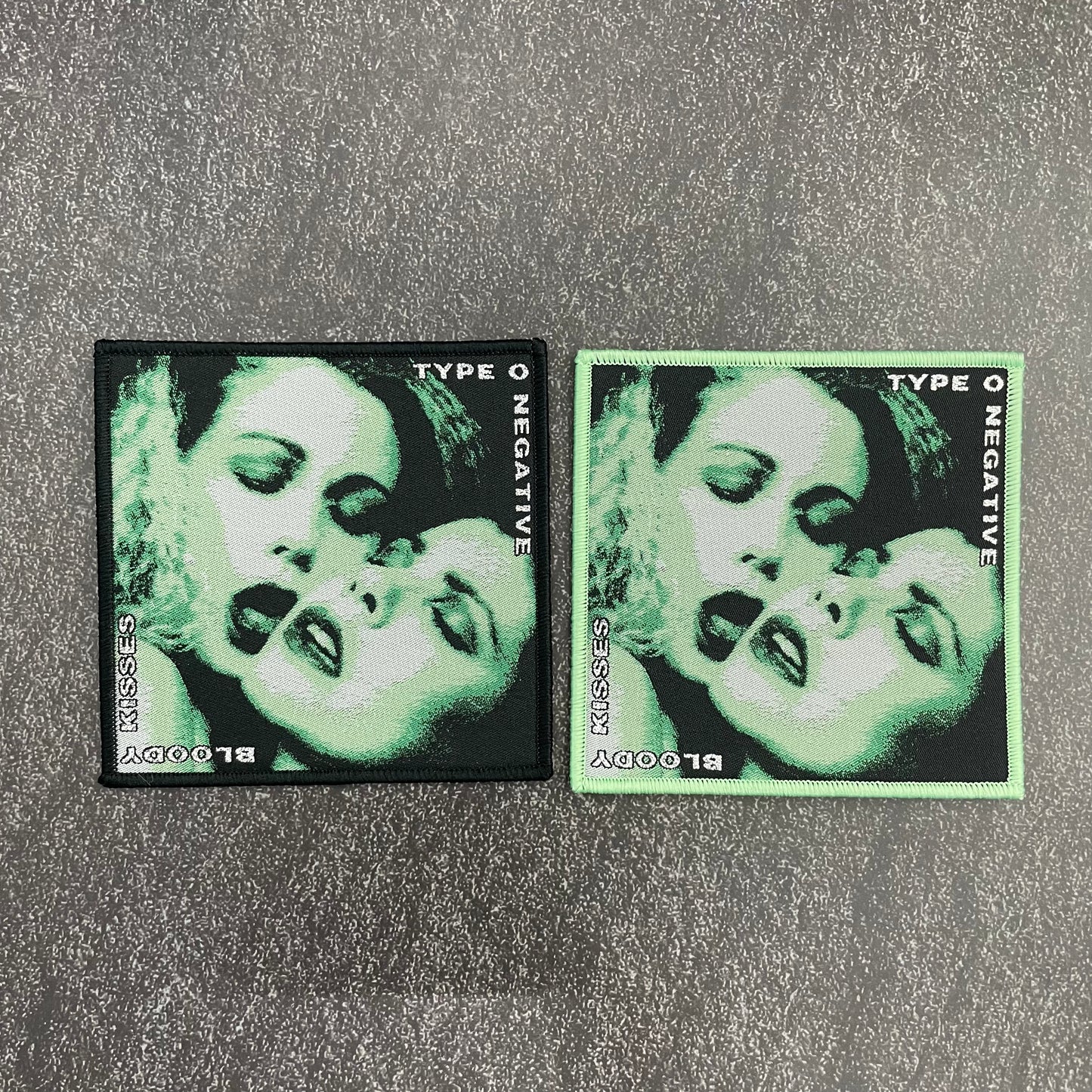Type O Negative - Bloody Kisses - Square Patch