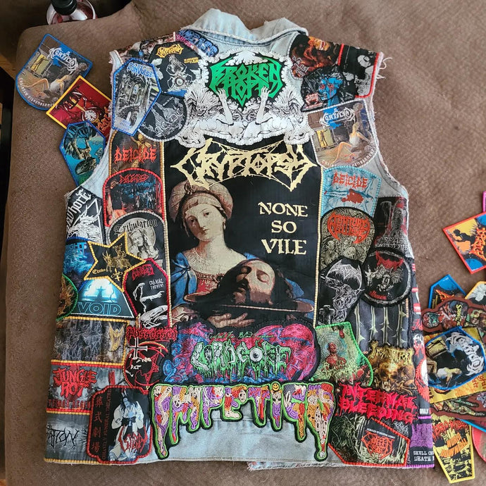 Battle Gallery – Tagged Battle Jacket– Page 3 – Pull The Plug Patches