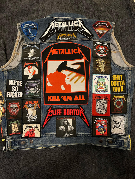 Battle Gallery – Tagged Battle Jacket– Page 3 – Pull The Plug Patches