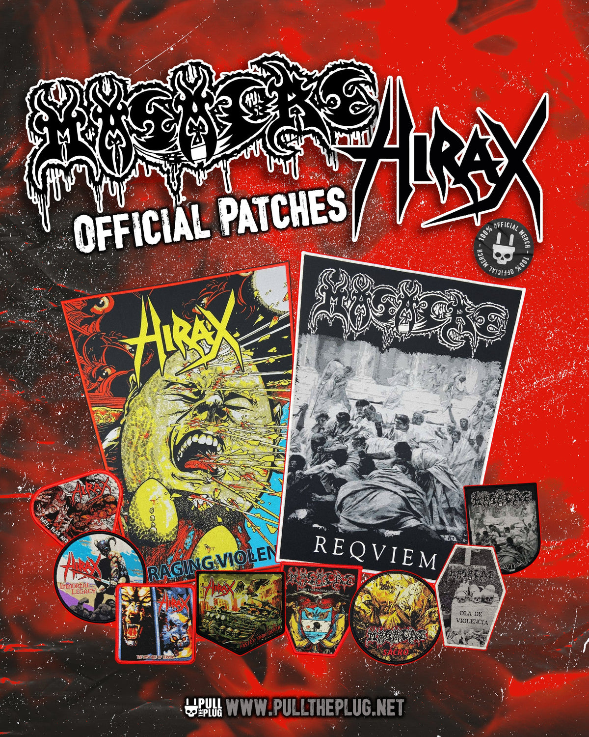 Hirax and Masacre