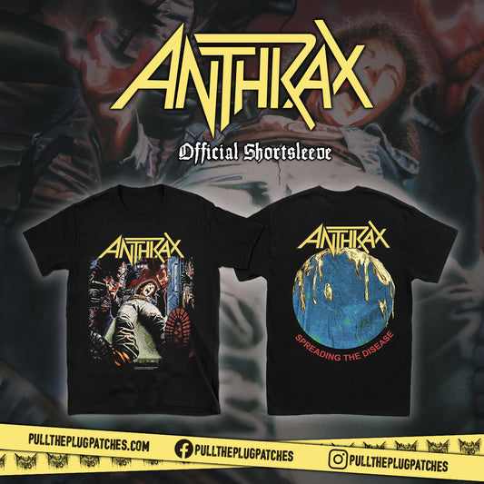 Anthrax - Spreading The Disease - Shortsleeve Shirt