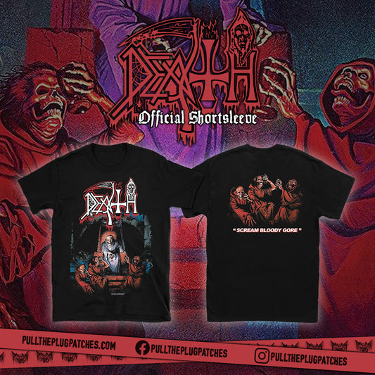 Death - Scream Bloody Gore - Shortsleeve Shirt