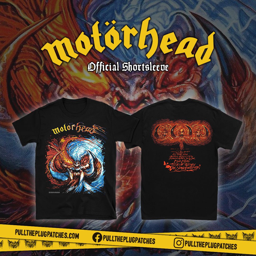 Motorhead - Another Perfect Day - Shortsleeve Shirt