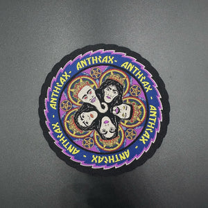 Anthrax - Kings Among Scotland -  Laser Cut Patch