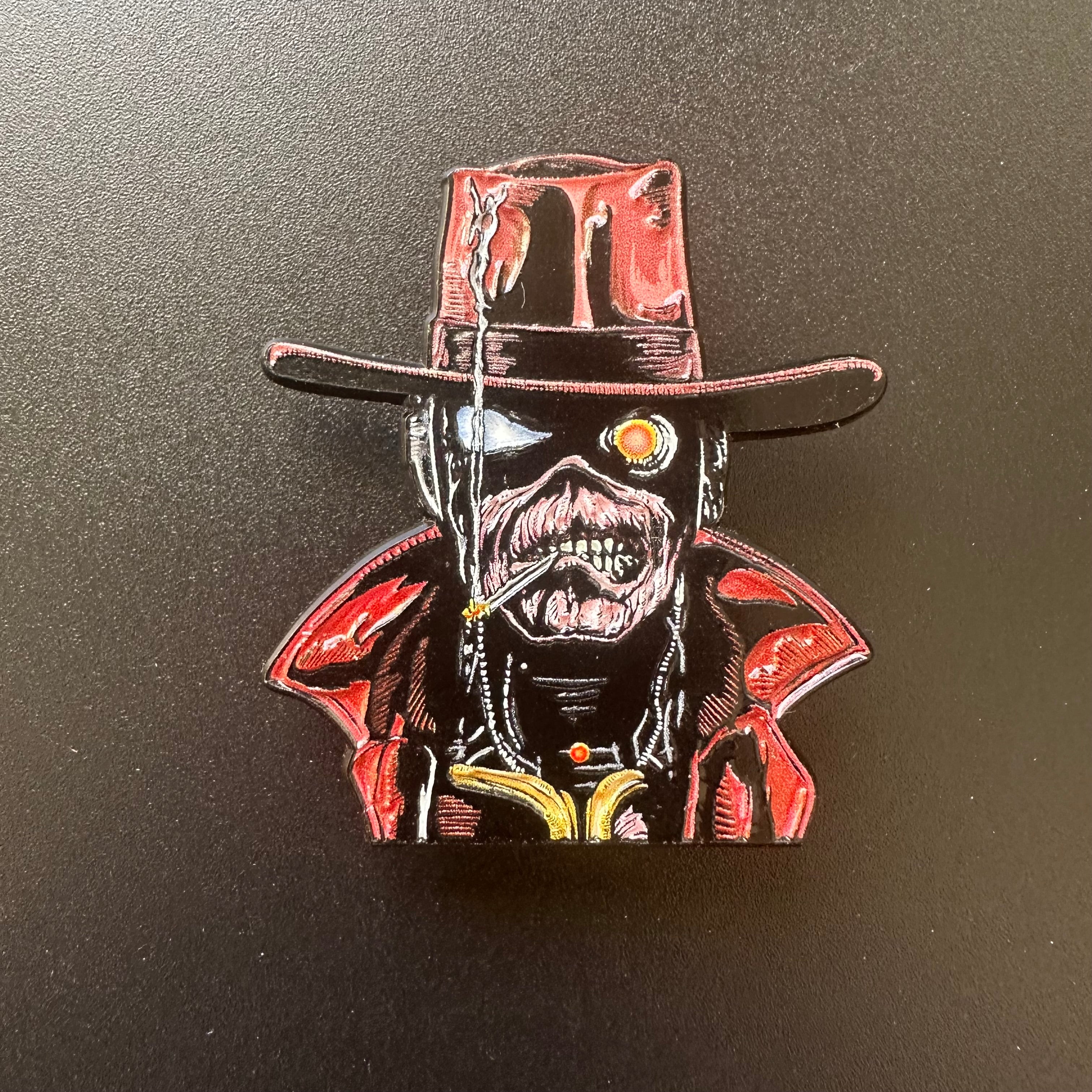 Iron Maiden - Stranger In A Strange Land - Pin – Pull The Plug