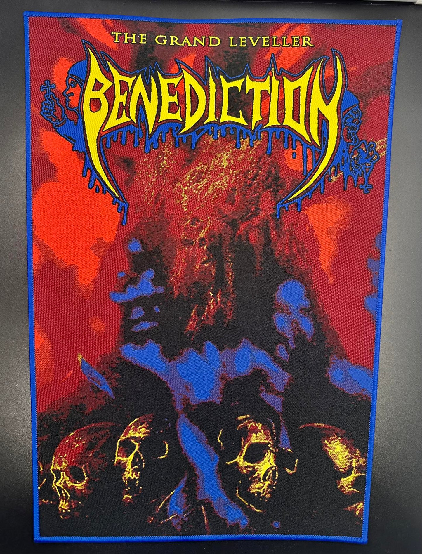 Benediction - The Grand Leveller - Backpatch