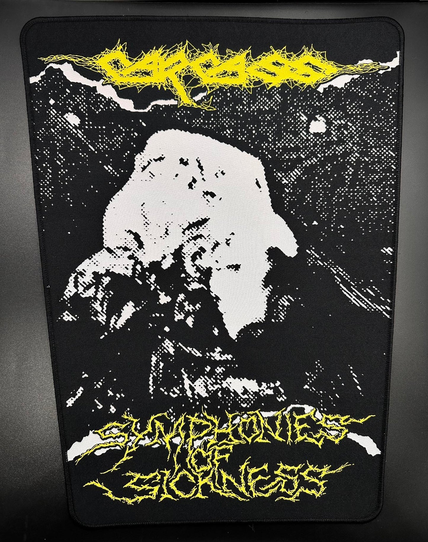 Carcass - Symphonies Of Sickness - Backpatch