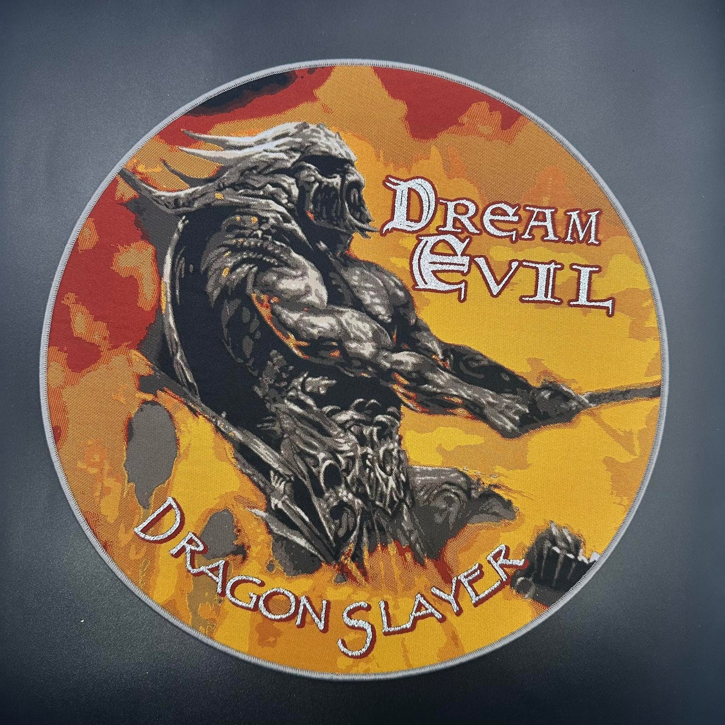 Dream Evil - DragonSlayer - Backpatch