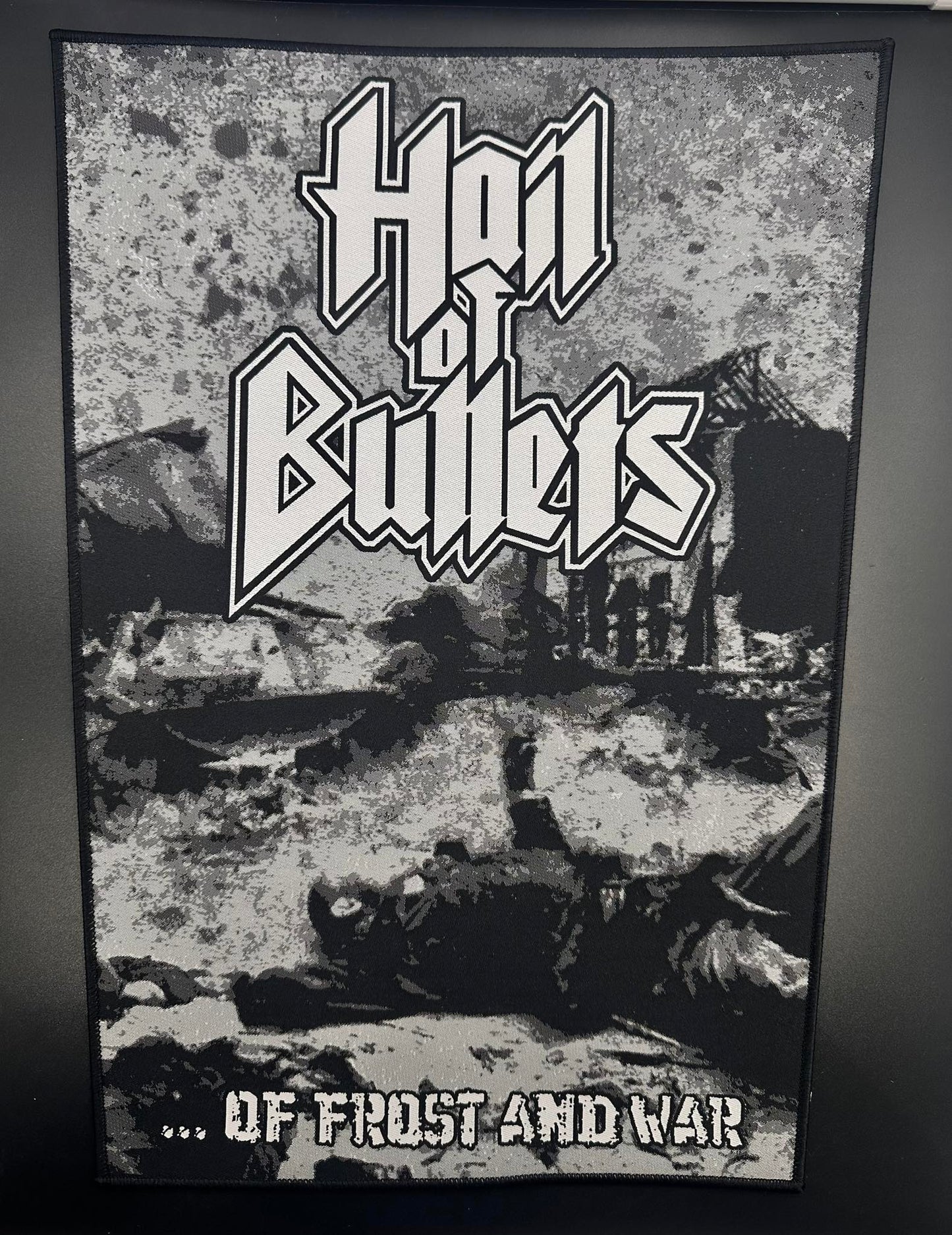 Hail Of Bullets - ...Of Frost And War - Backpatch