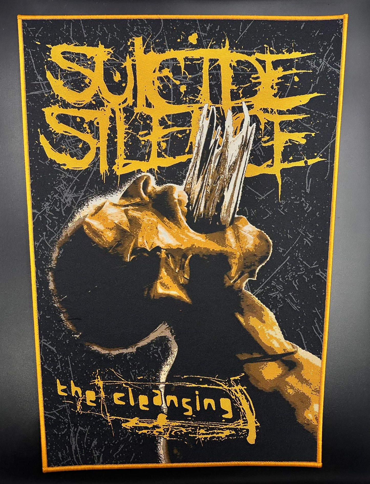 Suicide Silence - The Cleansing - Backpatch