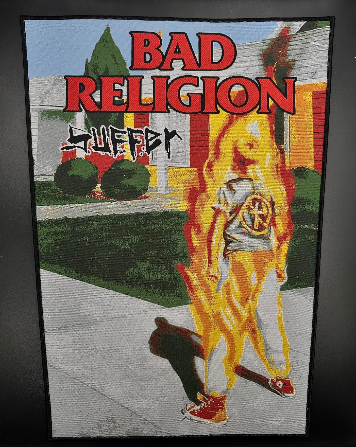 Bad Religion - Suffer - Backpatch