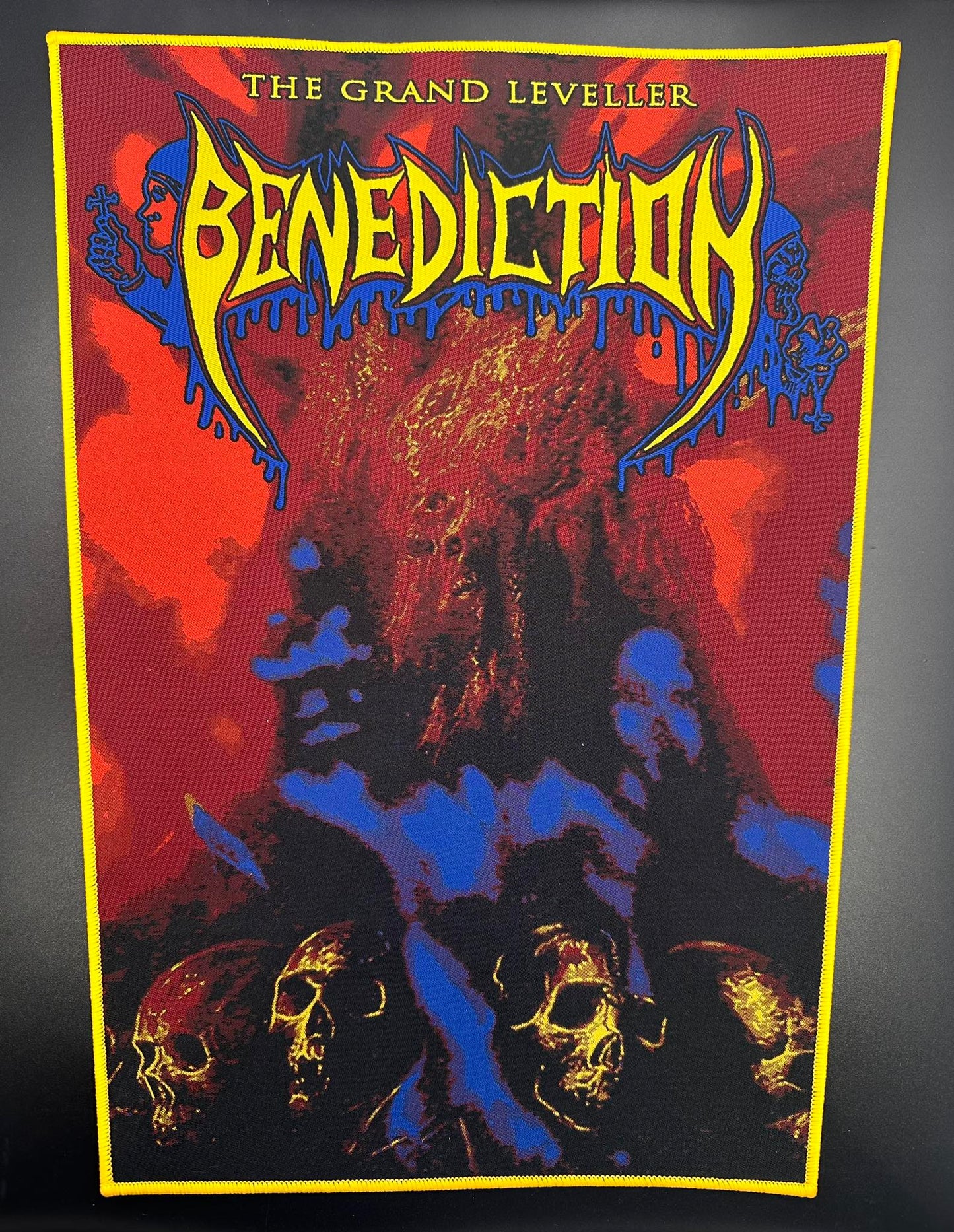 Benediction - The Grand Leveller - Backpatch