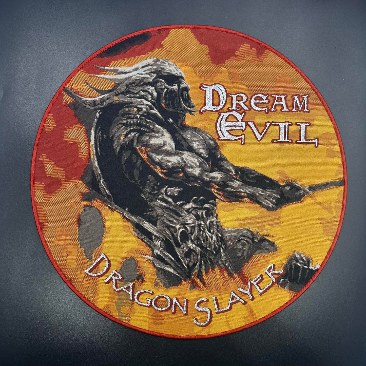 Dream Evil - DragonSlayer - Backpatch