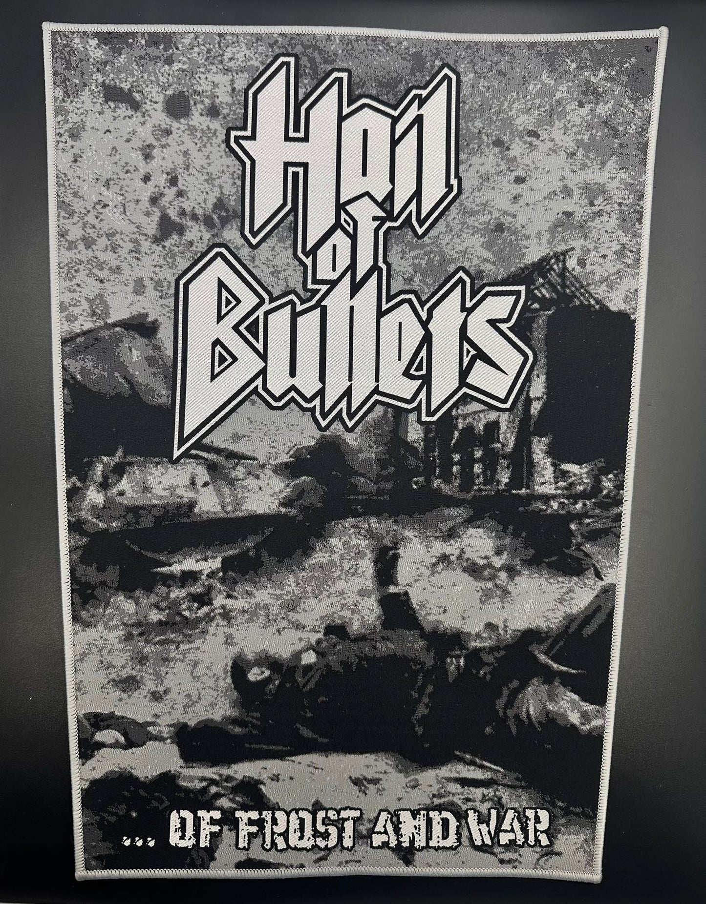 Hail Of Bullets - ...Of Frost And War - Backpatch