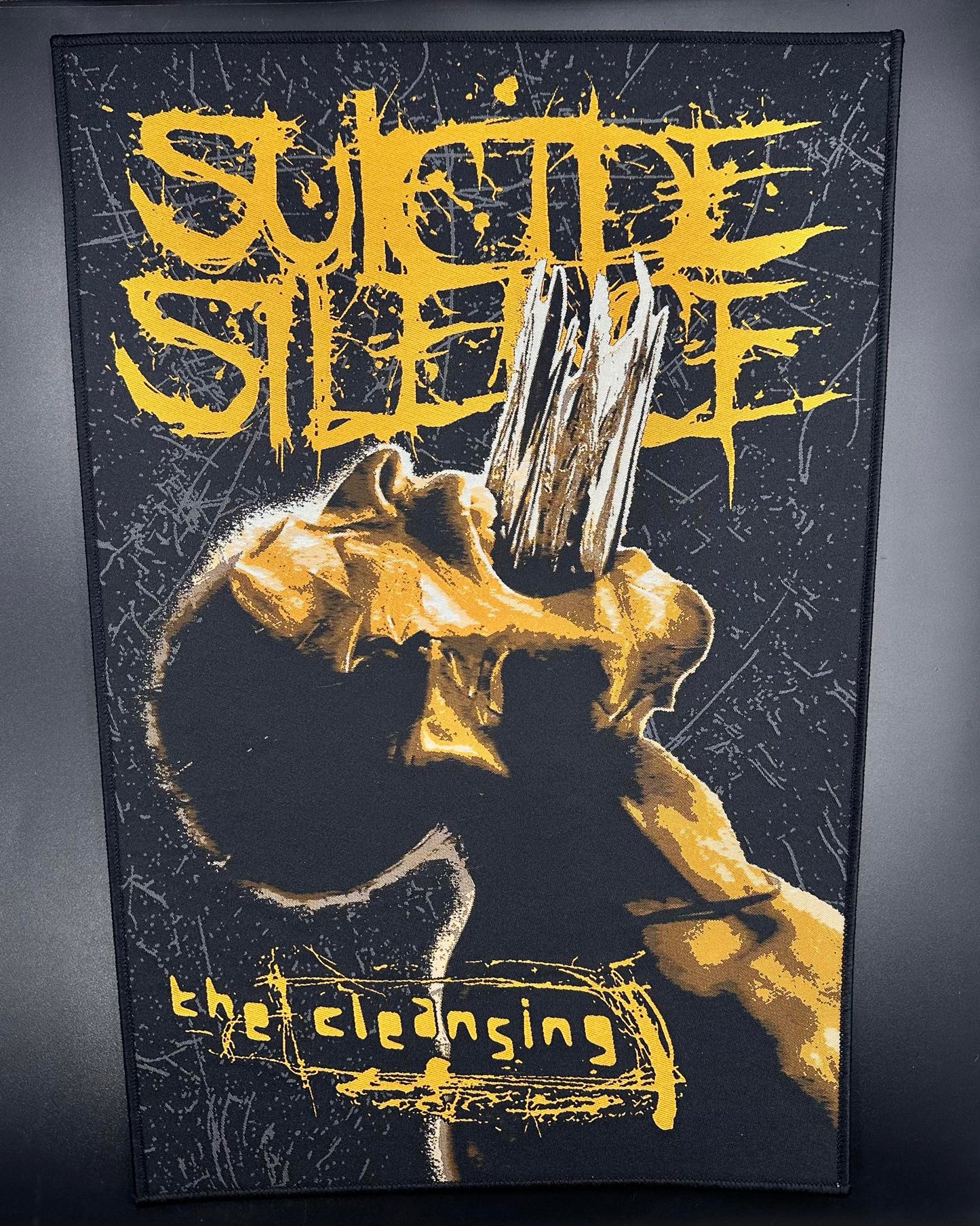 Suicide Silence - The Cleansing - Backpatch