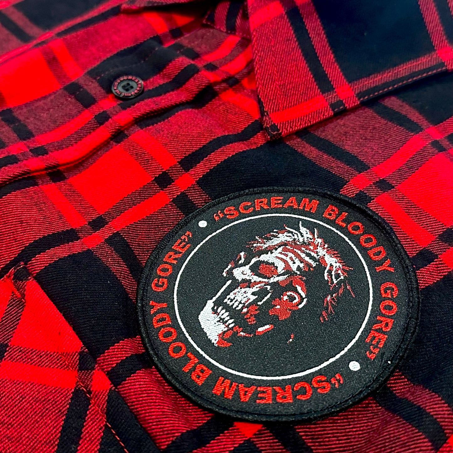 Death - Scream Bloody Gore - Flannel Shirt