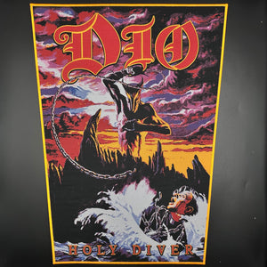 Dio - Holy Diver - Backpatch