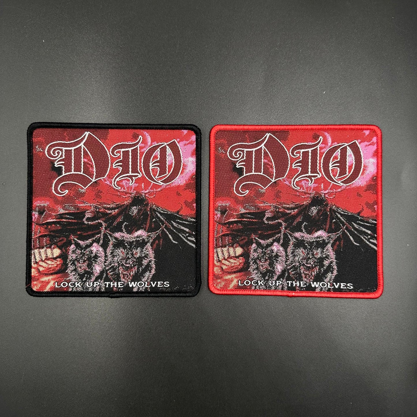 Dio - Lock Up The Wolves - Patch