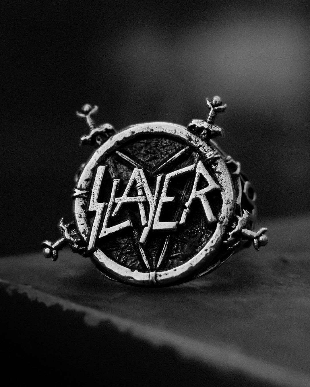 Slayer - Reign In Blood 40th Anniversary - Sterling Silver Ring (Limited Edition)
