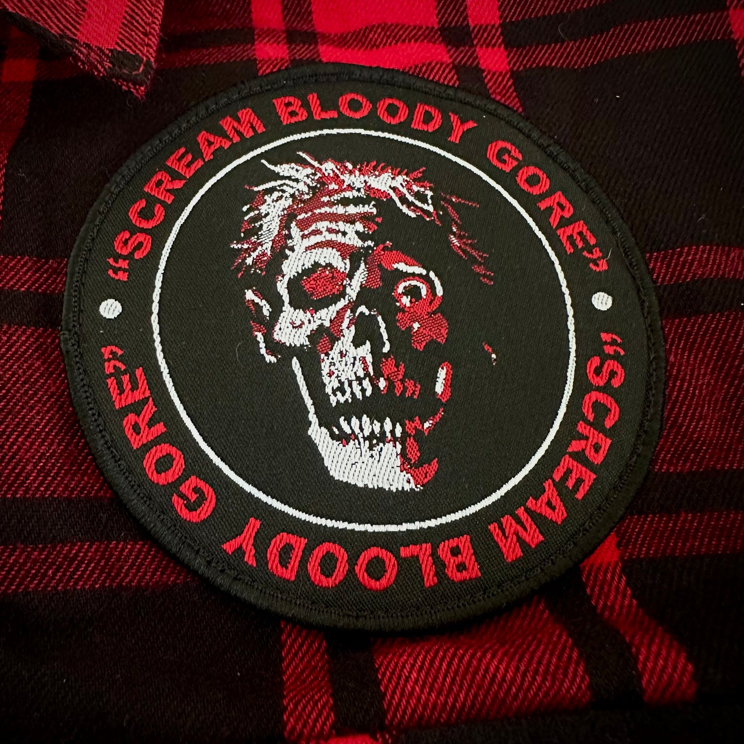 Death - Scream Bloody Gore - Flannel Shirt