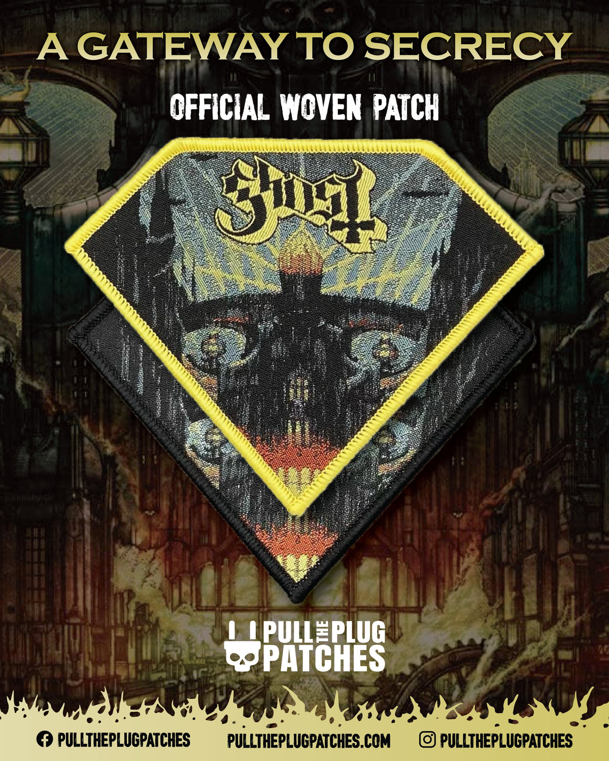 Ghost - Meliora - Patch