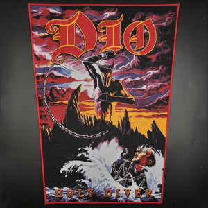 Dio - Holy Diver - Backpatch