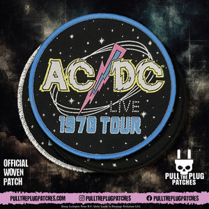 AC/DC - Live 1978 Tour - Patch