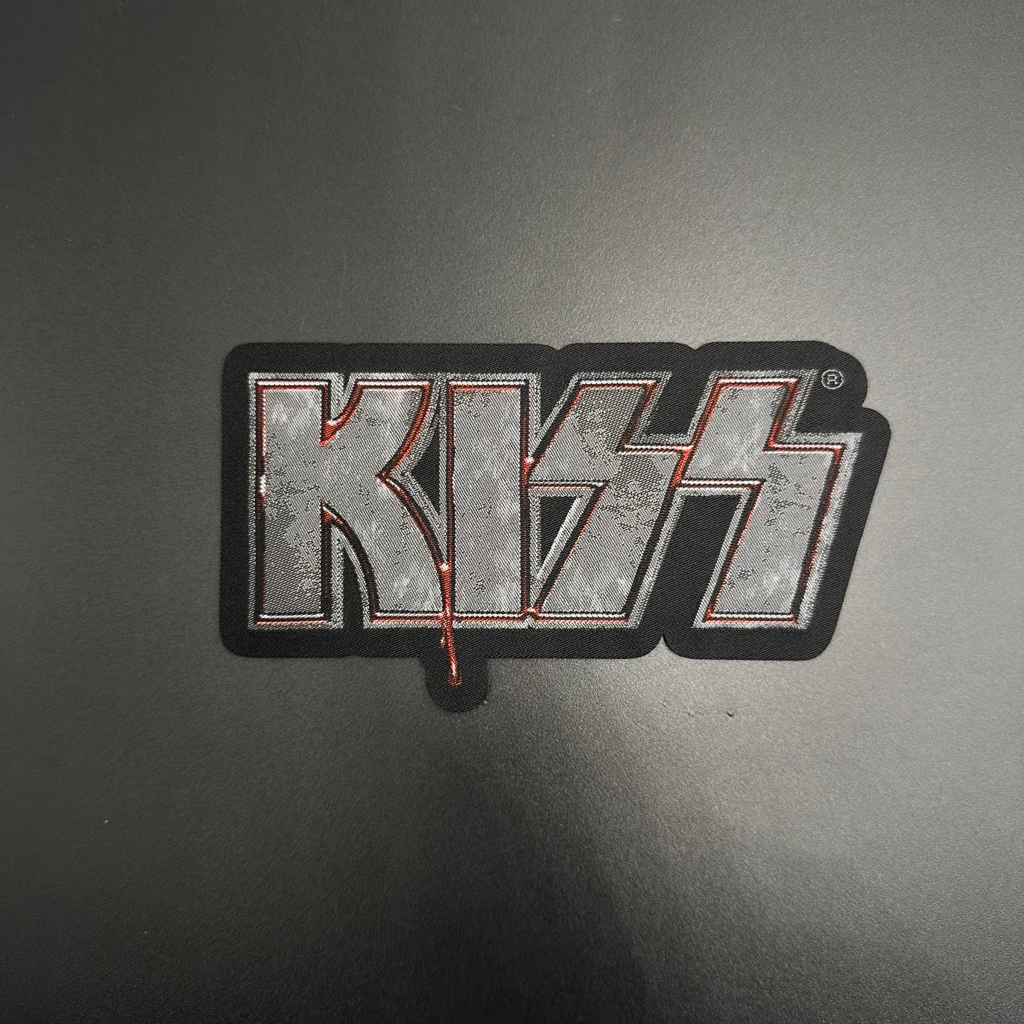 Kiss - Blood Logo - Woven Patch