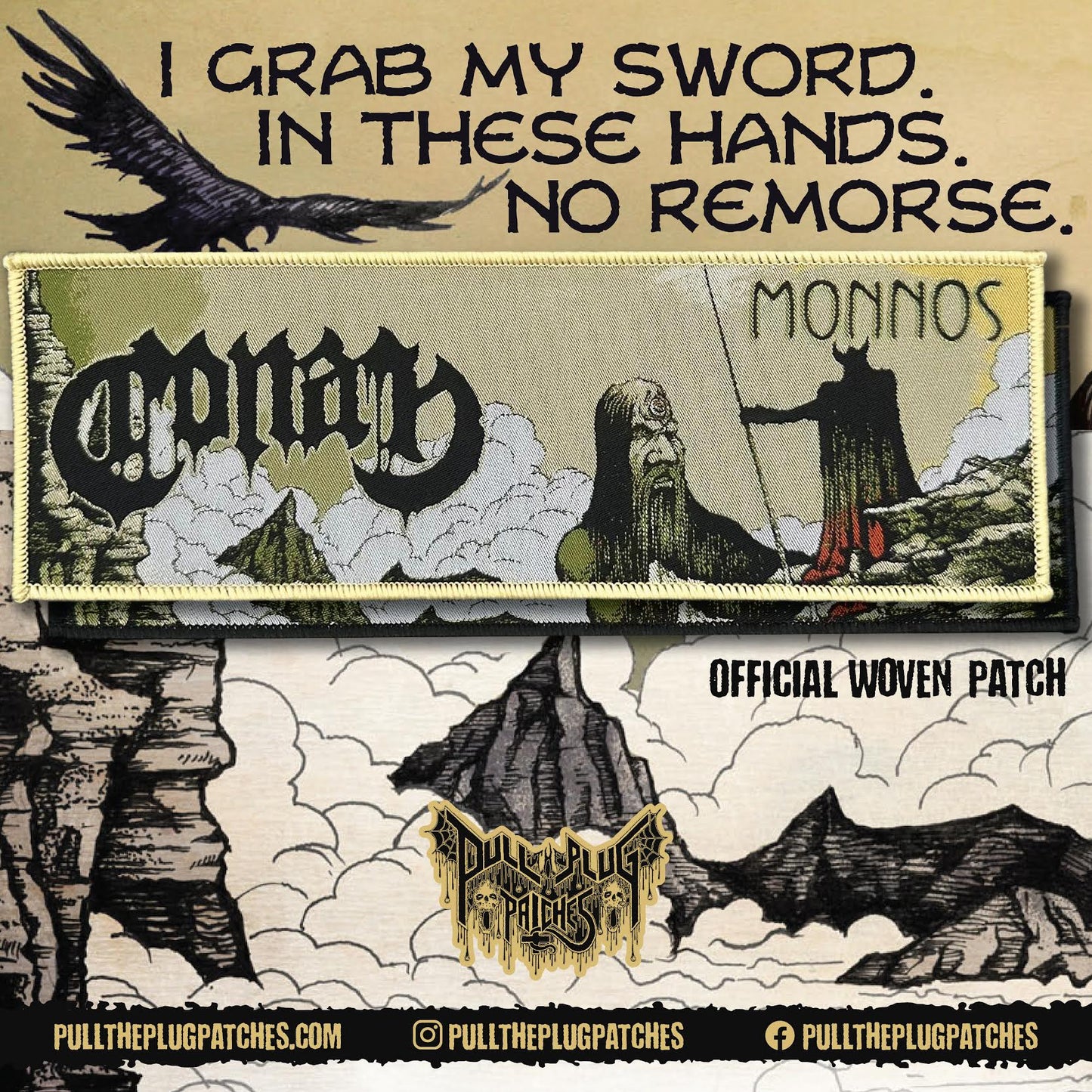 Conan - Monnos - Strip Patch