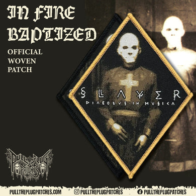 Slayer Patch - Black Eagle  Reign, Aufnäher, Maskulin