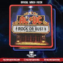 Load image into Gallery viewer, AC/DC - Rock Or Bust - Patch
