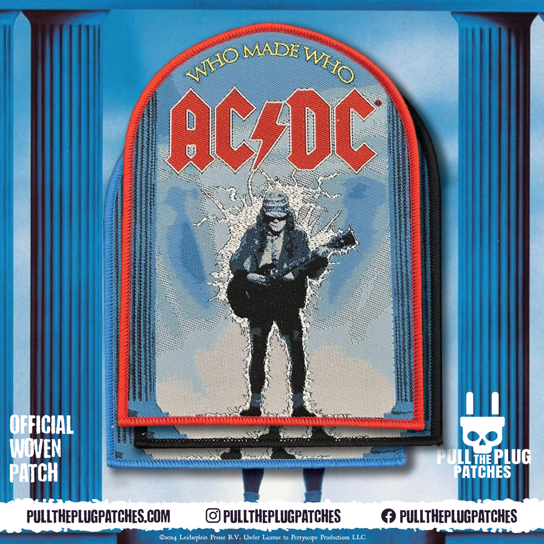 AC/DC - Who Made Who - Patch